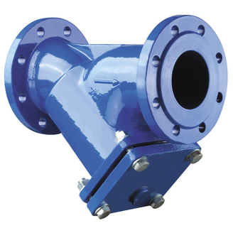 Filtr FORTE DN 200 s vypouštěcí zátkou