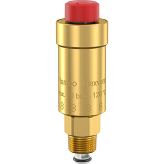 Automatický odvzdušňovací ventil 3/8, Flexvent, se zpětnou klapkou