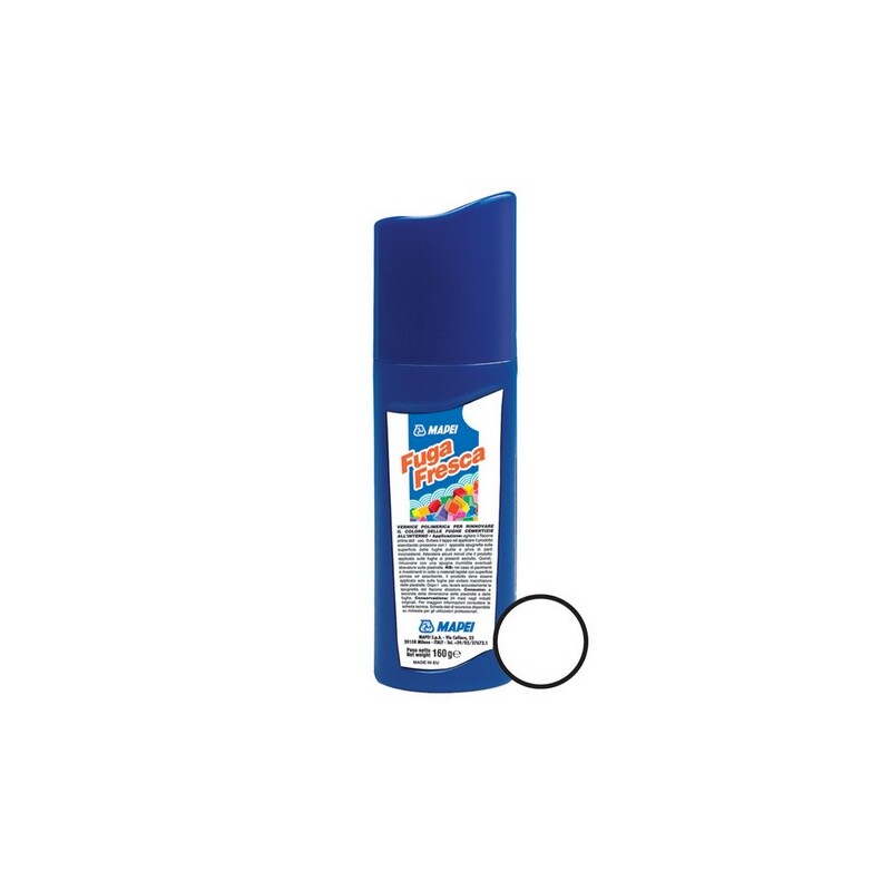 Barva na spáry Fuga Fresca, bílá, 160 g, Mapei, 5LF10042