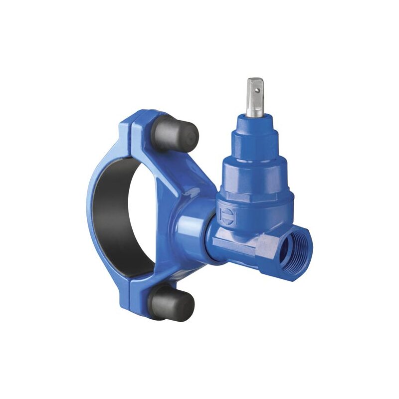 Navrtávací pas HOD-G503, litinové šoupátko G 2, DN 100, VAG 3-84-00039-586