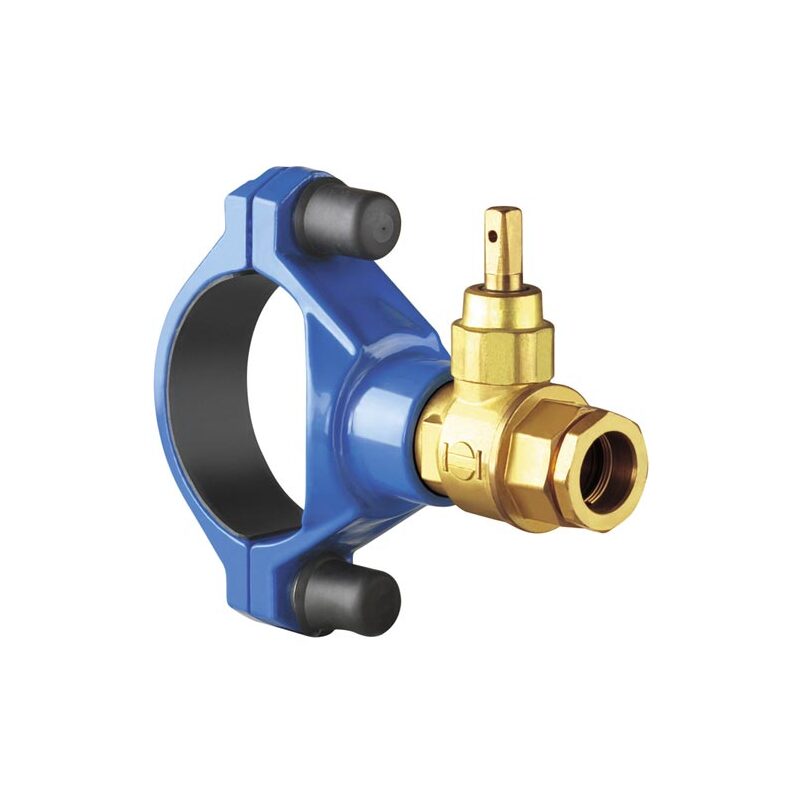 Navrtávací pas HOD-G512, kulový kohout d 32 mm, DN 150, VAG 3-84-00039-675