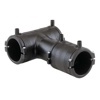 Elektro T-kus d 63, KIT se spojkou, ELGEF plus, +GF+ 753201611