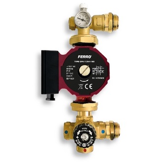 Čerpadlová sestava S W0603, Novaservis GM40GPA