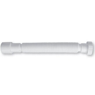 Flexi připojení sifonu, 6/4× 40/50, plastová matka, Plast Brno GSP6500