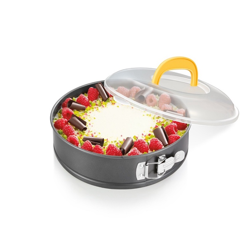 Forma na dort rozkládací DELÍCIA d 26 cm, s poklopem, Tescoma