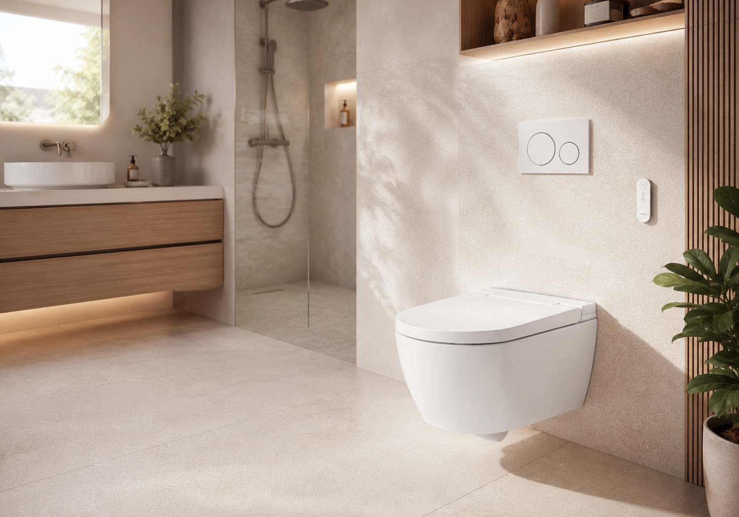 Geberit - sprchovací WC