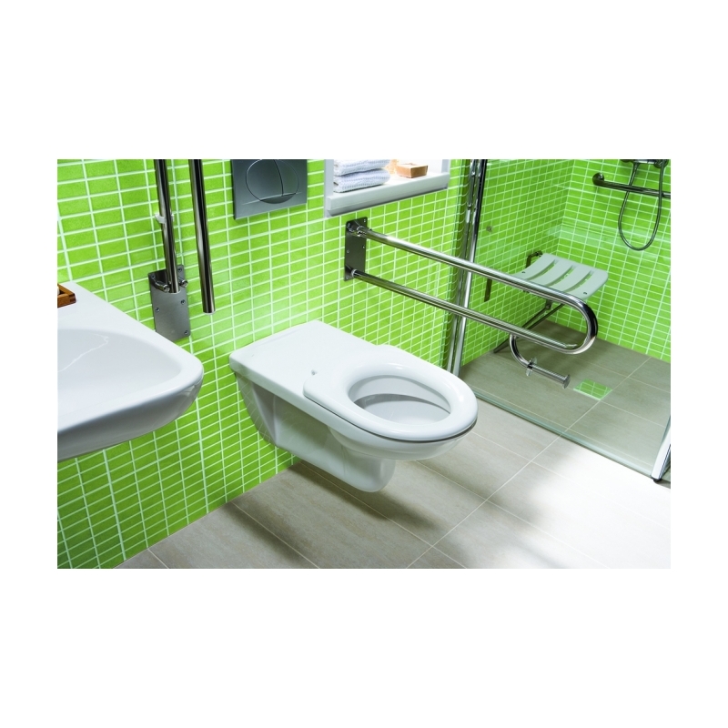 Klozet závěsný DEEP BY JIKA - pro tělesně postižené, JIKA H8206420000001