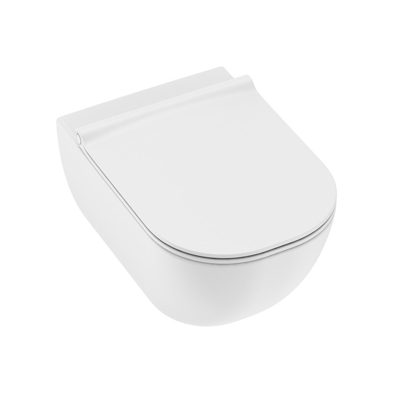 Klozet závěsný MIO-N RIMLESS 53 cm bílý, JIKA H8207140000001