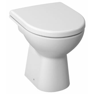 Klozet stojící LYRA PLUS - odpad svislý, JIKA H8213870000001