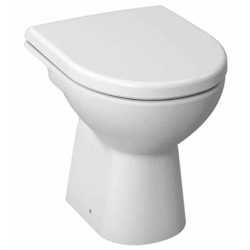 Klozet stojící LYRA PLUS - odpad svislý, JIKA H8213870000001