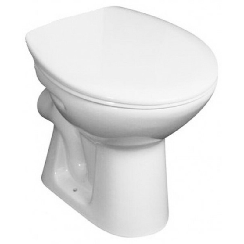 Klozet stojící ZETA - odpad vodorovný, JIKA H8223960000001