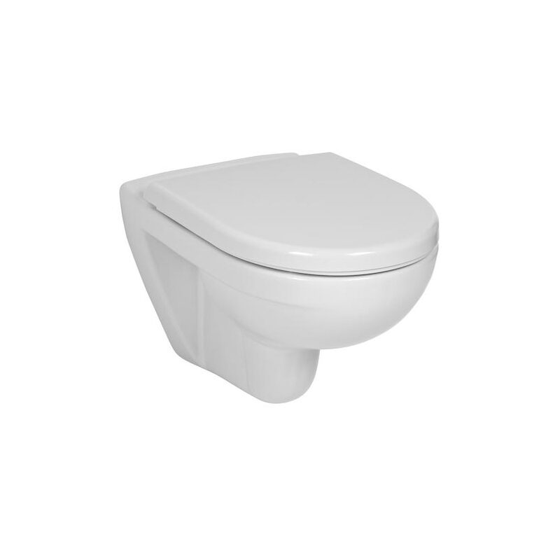 Závěsný klozet Lyra Plus, vodorovný odpad, JIKA H8233800000001