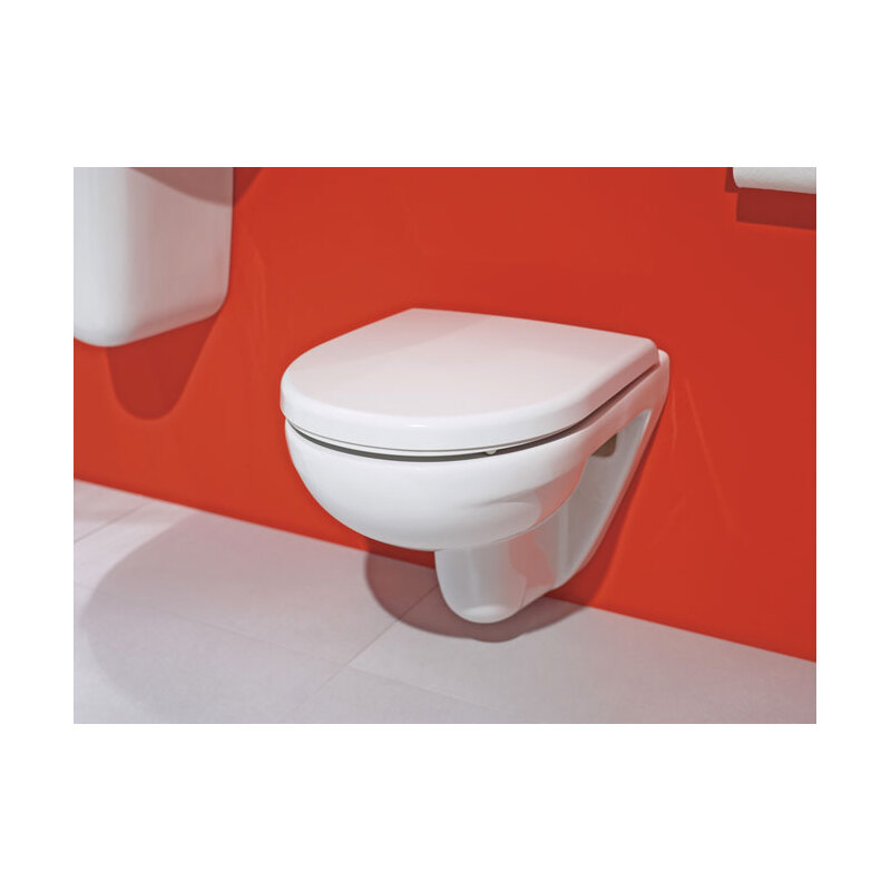 Závěsný klozet Lyra Plus, vodorovný odpad, JIKA H8233800000001