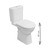 Mísa kombi DEEP BY JIKA - svislý odpad, JIKA H8236170000001