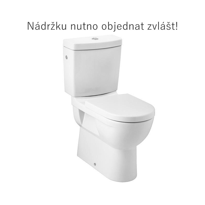 Stojící kombi mísa MIO - odpad vario, pro invalidy, výška 50cm, JIKA H8247160000001