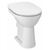 Klozet stojící LYRA PLUS - zvýšený (45cm), odpad vodorovný, JIKA H8253860000001