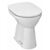 Klozet stojící LYRA PLUS - zvýšený (45cm), odpad svislý, JIKA H8253870000001