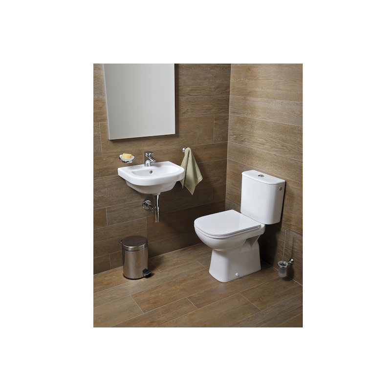 Klozet kombi DEEP - vodorovný odpad, boční napouštění, JIKA H8266160002801