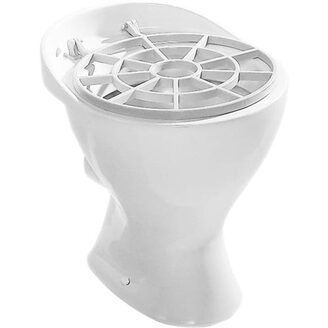 Stojící výlevka Mira 50x43,5x46 cm, keramika, bílá, Jika H8510460000001