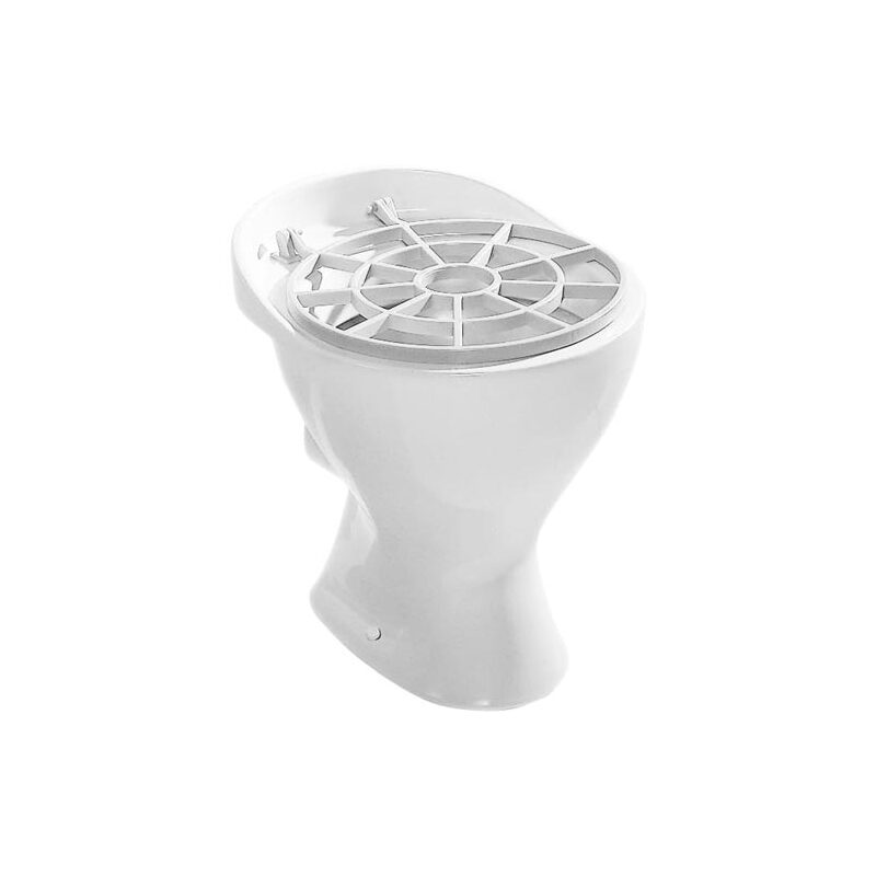 Stojící výlevka Mira 50x43,5x46 cm, keramika, bílá, Jika H8510460000001