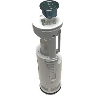 Vypouštěcí ventil  Dual Flush Plus pro WC nádržky, včetně splachovacího tlačítka, Jika H8913610000001