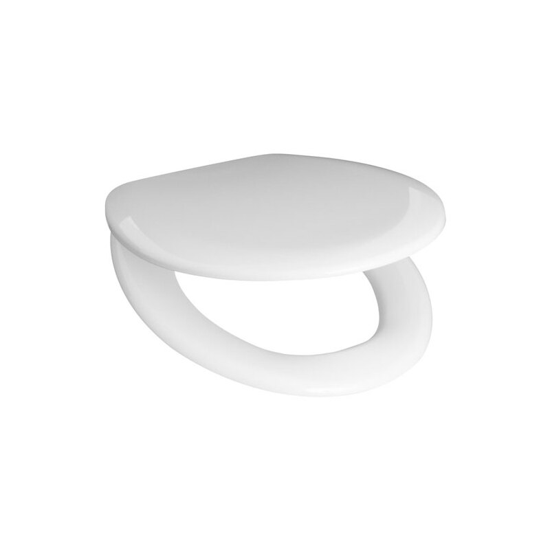 WC sedátko s poklopem Zeta, Soft-Close, bílé, Jika H8932760000001