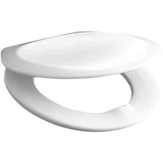 WC sedátko s poklopem Dino, bílé, Jika H8933703000631
