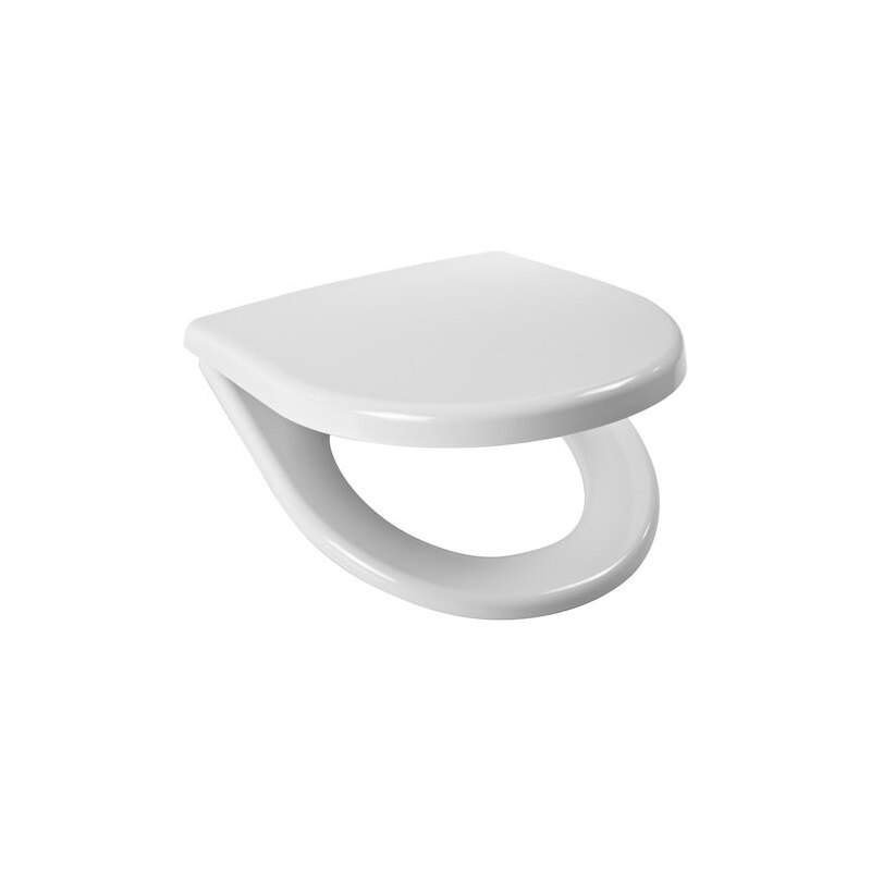 WC sedátko s poklopem Lyra Plus, Soft-Close, bílé, Jika H8933813000001
