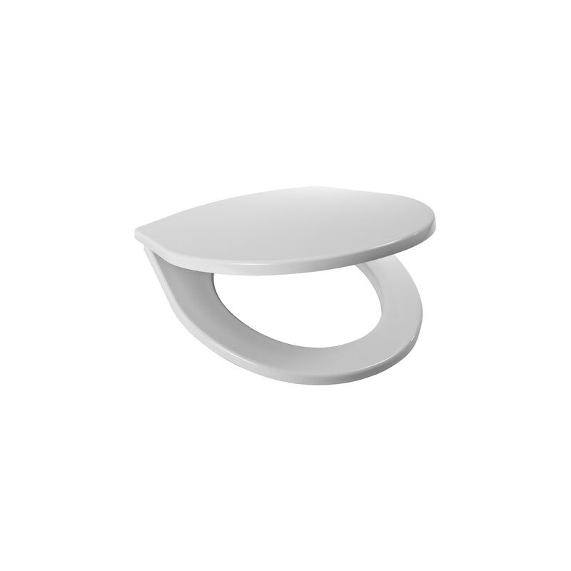WC sedátko s poklopem Lyra Plus, bílé, Jika H8933870000001