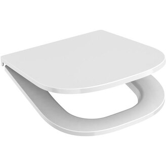 WC sedátko s poklopem Deep, bílé, Jika H8936103000631