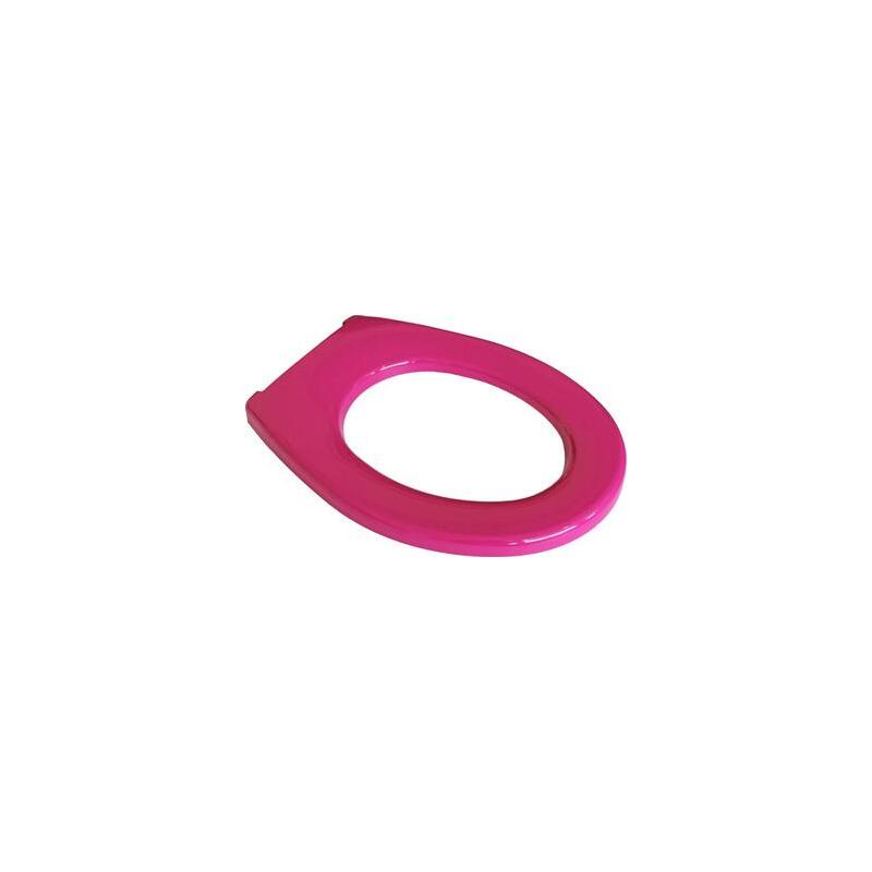 WC sedátko bez poklopu Baby, růžové, Jika H8970373240001