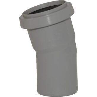 Koleno 15° HTB 110 mm, PP, vnitřní kanalizace