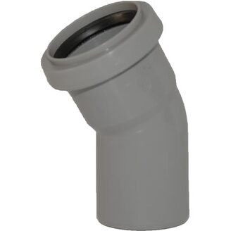 Koleno 30° HTB 110 mm, PP, vnitřní kanalizace