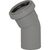 Koleno 30° HTB 50 mm, PP, vnitřní kanalizace