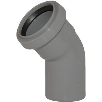 Koleno 45° HTB 110 mm, PP, vnitřní kanalizace