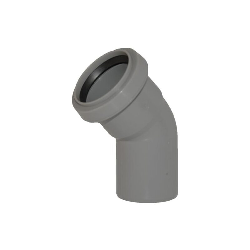 Koleno 45° HTB 50 mm, PP, vnitřní kanalizace