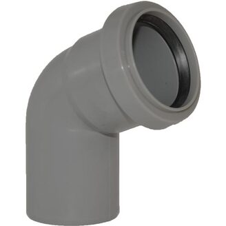 Koleno 67° HTB 110 mm, PP, vnitřní kanalizace