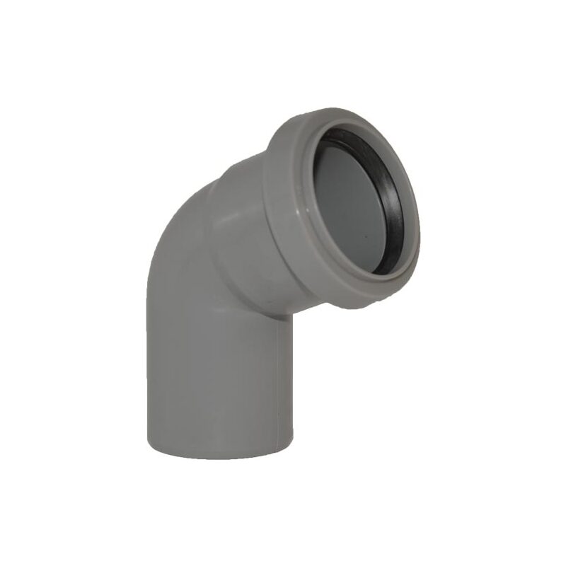 Koleno 67° HTB 125 mm, PP, vnitřní kanalizace