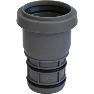 Nástrčné hrdlo HTSM 40 mm, PP, vnitřní kanalizace