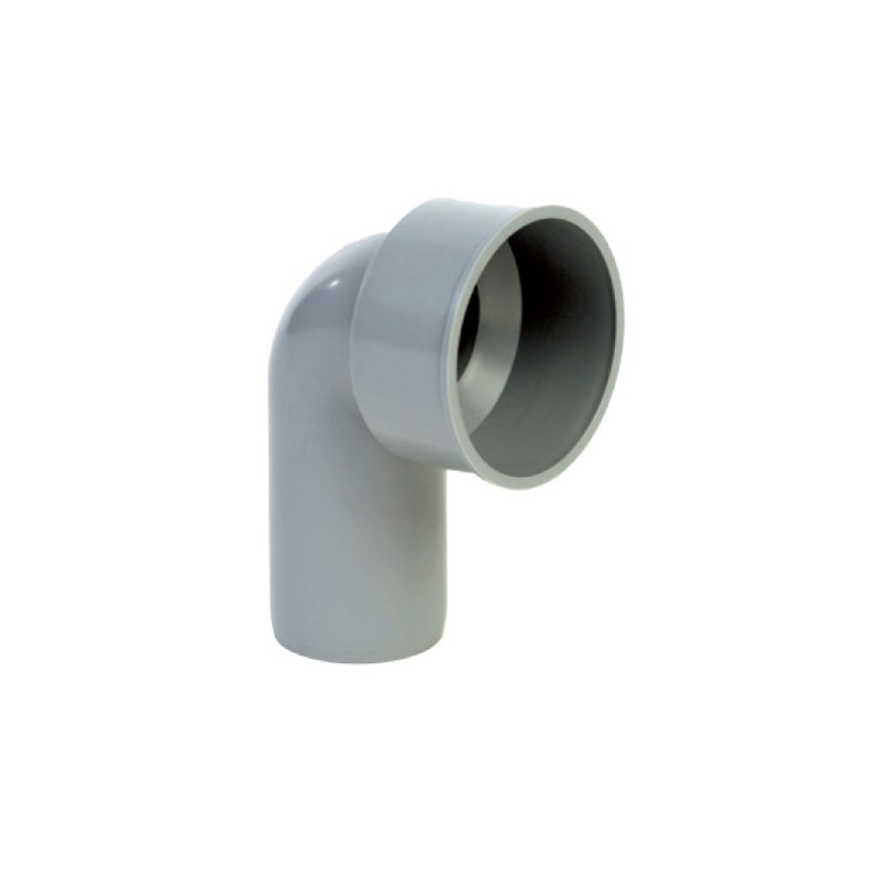 Připojovací koleno HTSW 50/50 mm, PP, vnitřní kanalizace