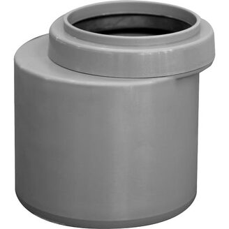 Redukce nízká HTR-B 50/40 mm, PP, vnitřní kanalizace