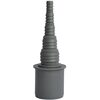 Koncovka HT pro připojení hadice 8 - 25 mm, 32 mm, přímá, PP, vnitřní kanalizace