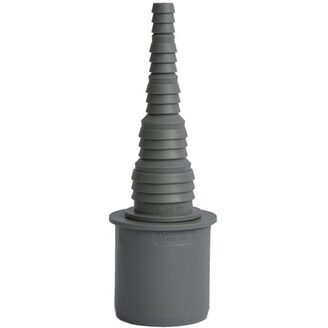 Koncovka HT pro připojení hadice 8 - 25 mm, 32 mm, přímá, PP, vnitřní kanalizace