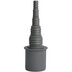 Koncovka HT pro připojení hadice 8 - 25 mm, 32 mm, přímá, PP, vnitřní kanalizace