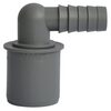 Koncovka HT pro připojení hadice 19 - 21 mm, 40 mm, rohová, PP, vnitřní kanalizace