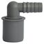 Koncovka HT pro připojení hadice 19 - 21 mm, 40 mm, rohová, PP, vnitřní kanalizace
