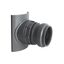 Šroubovací sedlová HT odbočka 110/40 mm, PP, vnitřní kanalizace