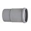 Prodloužené hrdlo HTL 110 mm, PP, vnitřní kanalizace