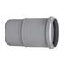 Prodloužené hrdlo HTL 110 mm, PP, vnitřní kanalizace