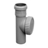 Čisticí kus HTRE 110 mm, PP, vnitřní kanalizace
